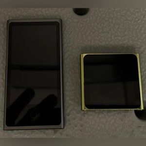 COPY - 2 iPad nano 16gb one is 6th gen and one is 7th gen both work fine